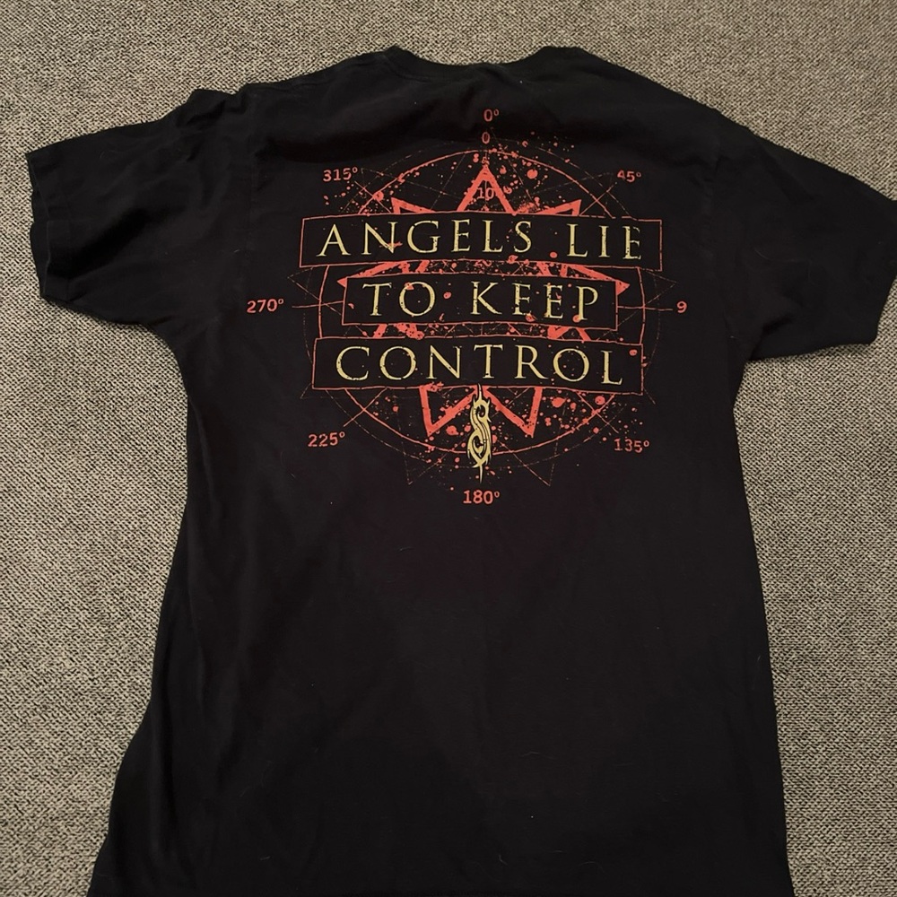 Slipknot All Hope Is Gone Short Sleeve T Shirt Black Men’s Size Large - Picture 4 of 4